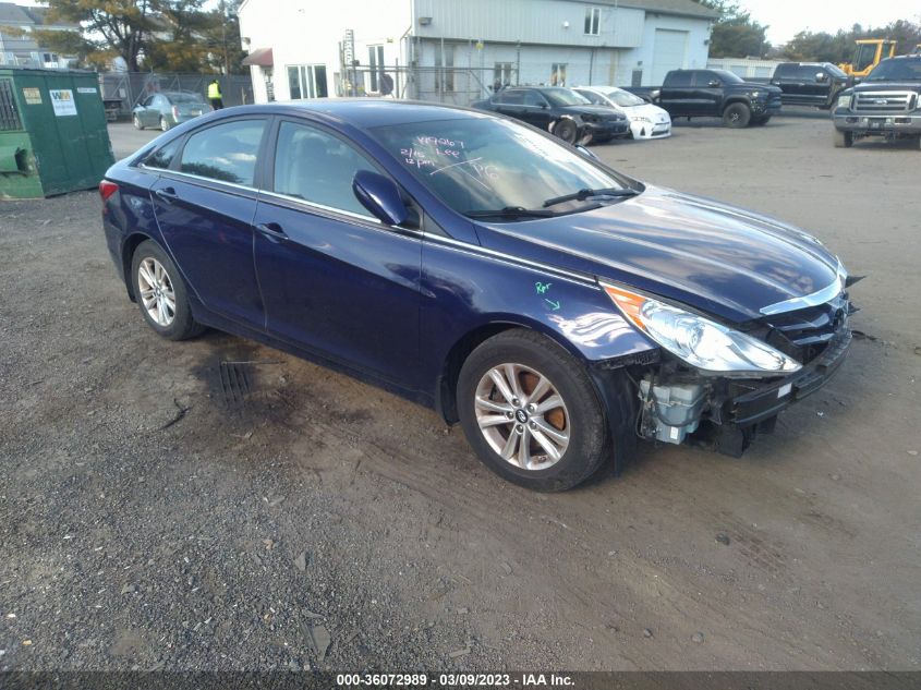 2013 HYUNDAI SONATA GLS PZEV - 5NPEB4ACXDH662614