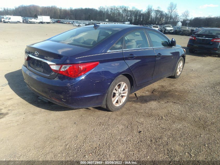 2013 HYUNDAI SONATA GLS PZEV - 5NPEB4ACXDH662614