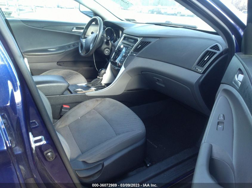 2013 HYUNDAI SONATA GLS PZEV - 5NPEB4ACXDH662614