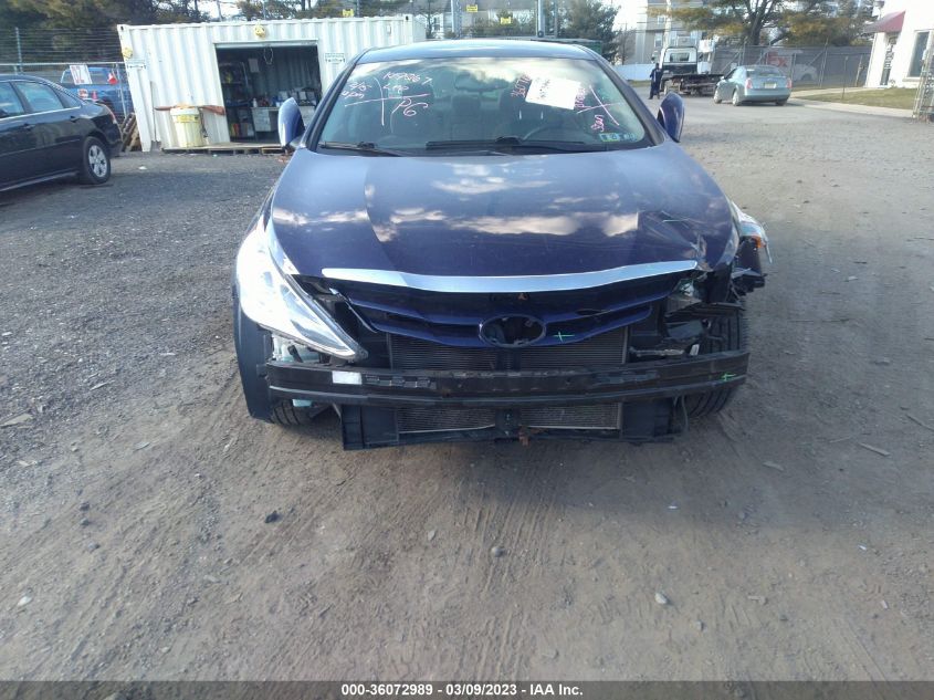 2013 HYUNDAI SONATA GLS PZEV - 5NPEB4ACXDH662614