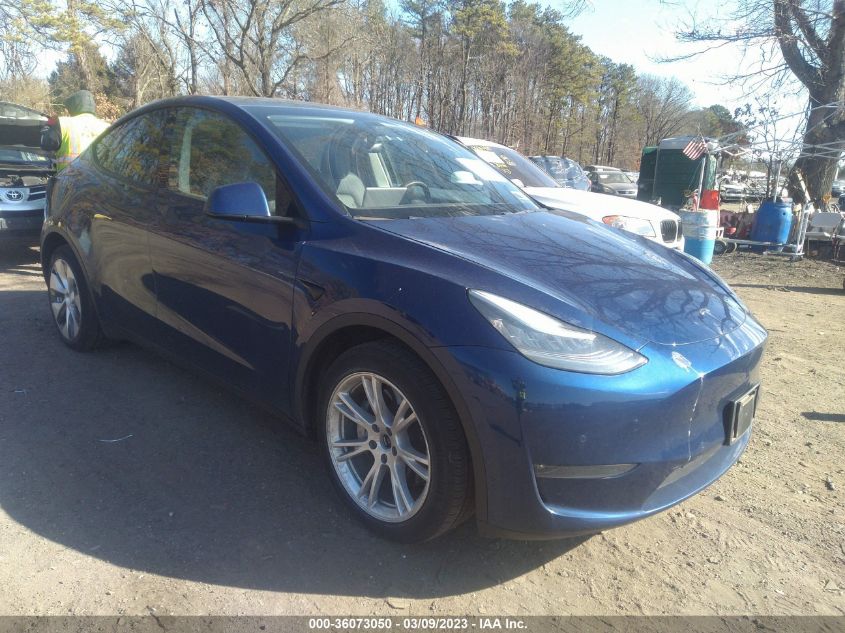 2020 TESLA MODEL Y LONG RANGE - 5YJYGDEE0LF030678