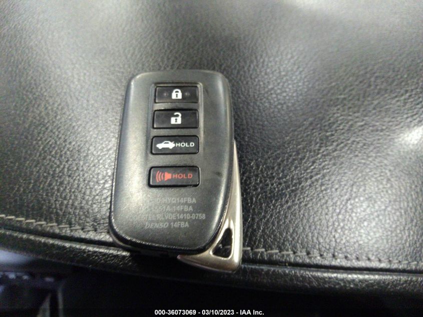 2015 LEXUS ES 350 - JTHBK1GG7F2190743