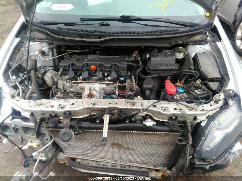 2015 HONDA CIVIC SEDAN LX - 19XFB2F50FE249854