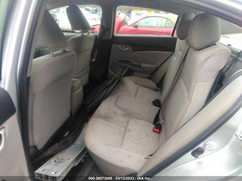 2015 HONDA CIVIC SEDAN LX - 19XFB2F50FE249854