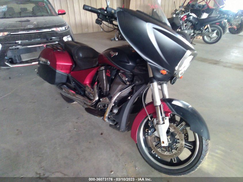2015 VICTORY MOTORCYCLES CROSS COUNTRY - 5VPDW36N7F3044137