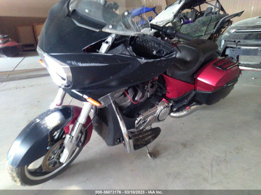 2015 VICTORY MOTORCYCLES CROSS COUNTRY 5VPDW36N7F3044137