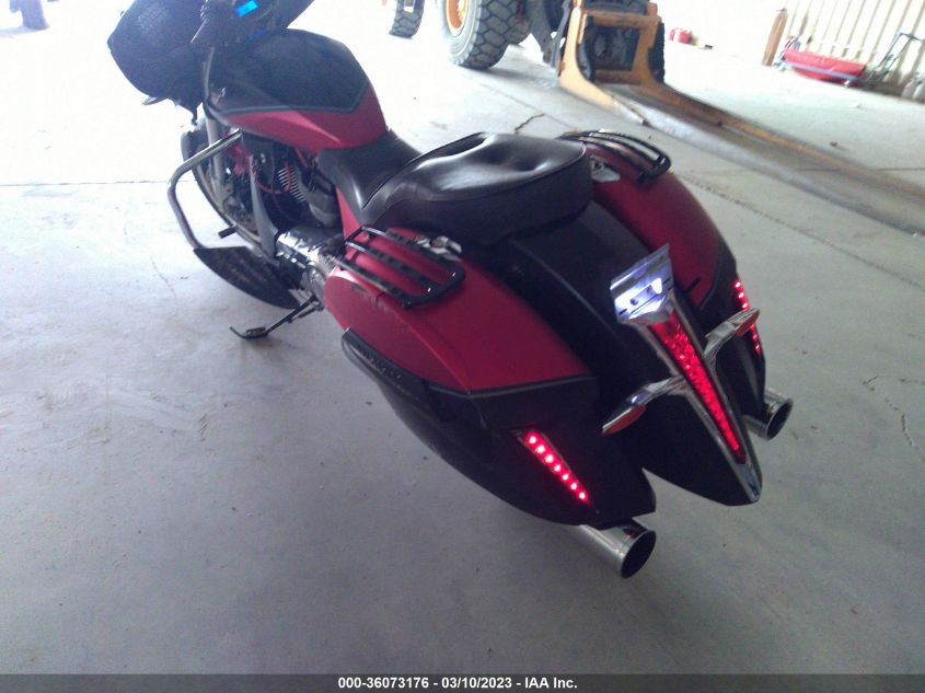 2015 VICTORY MOTORCYCLES CROSS COUNTRY 5VPDW36N7F3044137