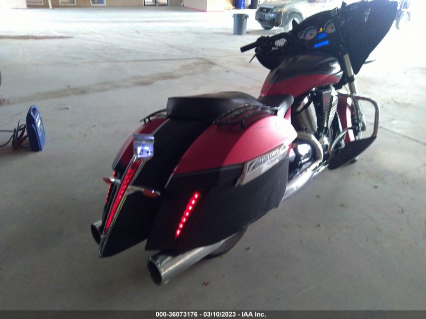 2015 VICTORY MOTORCYCLES CROSS COUNTRY 5VPDW36N7F3044137
