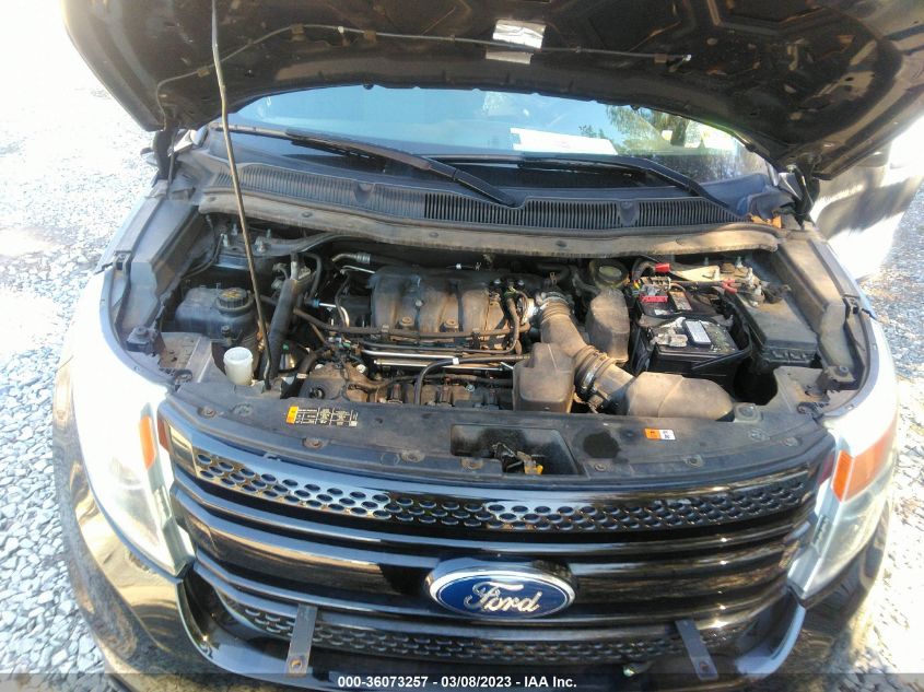 2014 FORD UTILITY POLICE INTERCEPTOR 1FM5K8AR6EGB27230