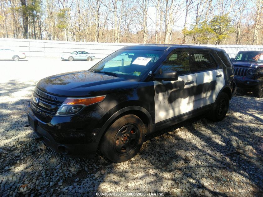 2014 FORD UTILITY POLICE INTERCEPTOR 1FM5K8AR6EGB27230