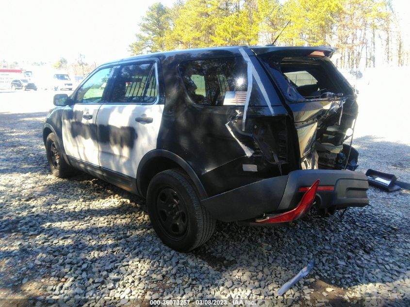 2014 FORD UTILITY POLICE INTERCEPTOR 1FM5K8AR6EGB27230