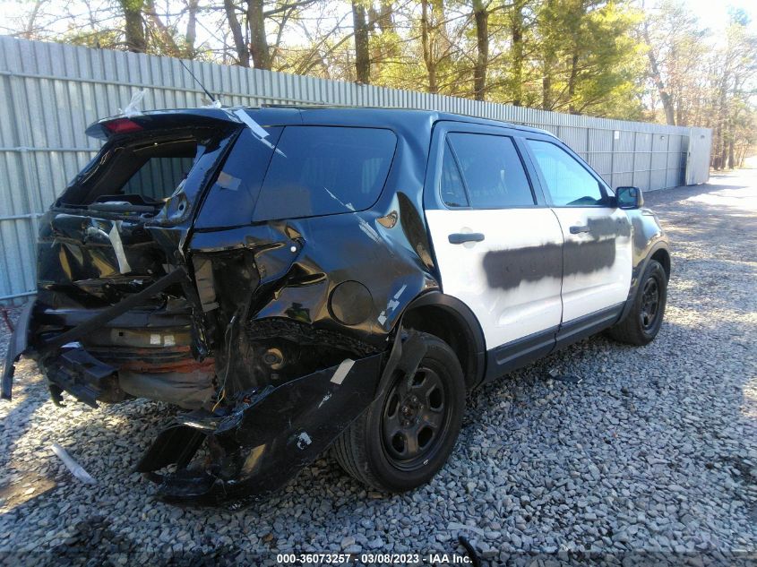2014 FORD UTILITY POLICE INTERCEPTOR 1FM5K8AR6EGB27230
