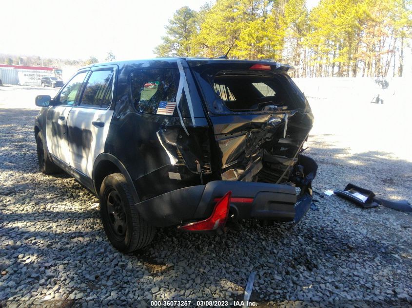 2014 FORD UTILITY POLICE INTERCEPTOR 1FM5K8AR6EGB27230