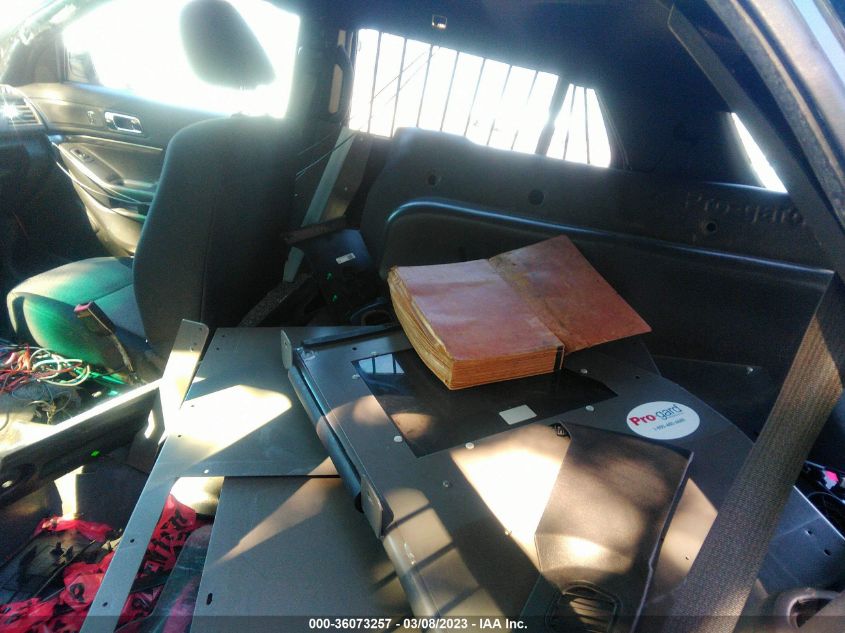 2014 FORD UTILITY POLICE INTERCEPTOR 1FM5K8AR6EGB27230