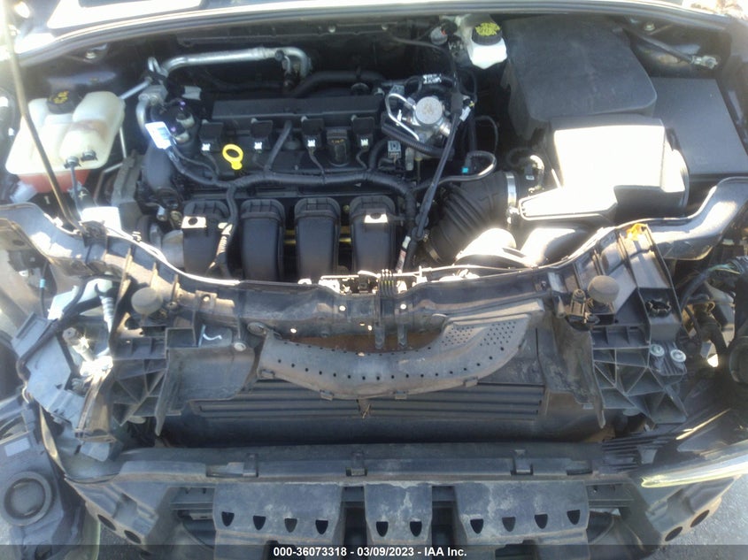 VIN 1FADP3F23HL297630 2017 FORD FOCUS SE