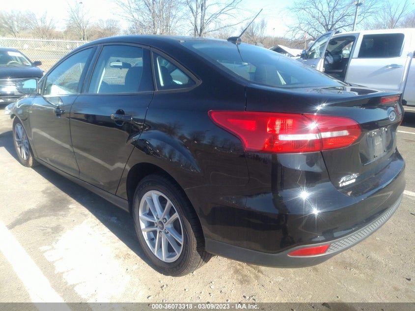 VIN 1FADP3F23HL297630 2017 FORD FOCUS SE