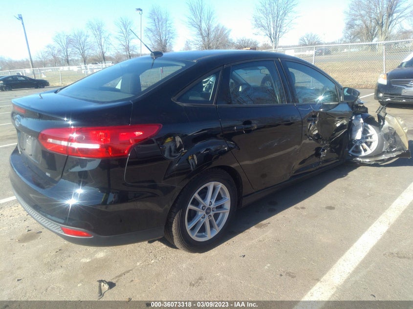 VIN 1FADP3F23HL297630 2017 FORD FOCUS SE