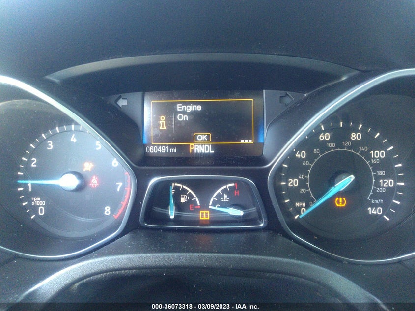 VIN 1FADP3F23HL297630 2017 FORD FOCUS SE