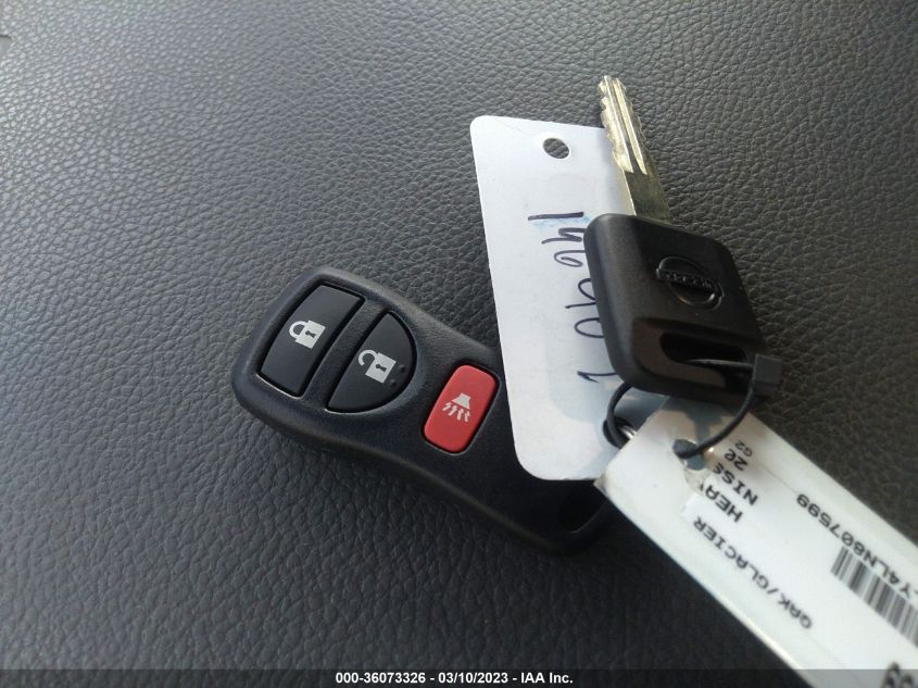 2020 NISSAN NV CARGO SV 1N6BF0LY4LN807599
