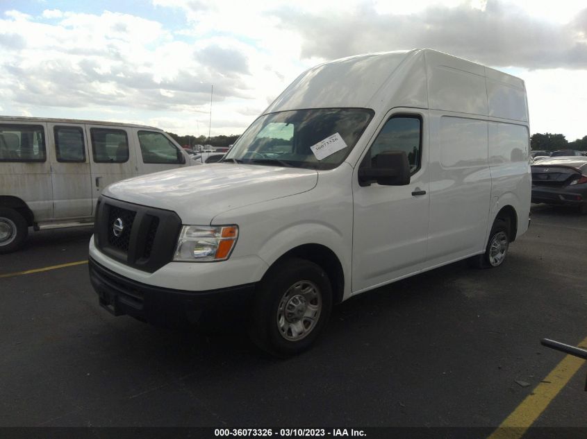 2020 NISSAN NV CARGO SV 1N6BF0LY4LN807599