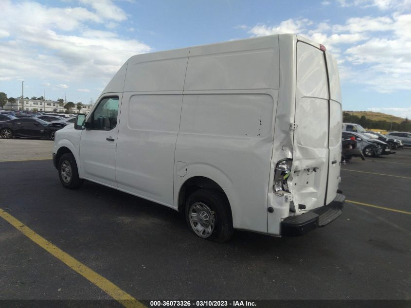 2020 NISSAN NV CARGO SV 1N6BF0LY4LN807599