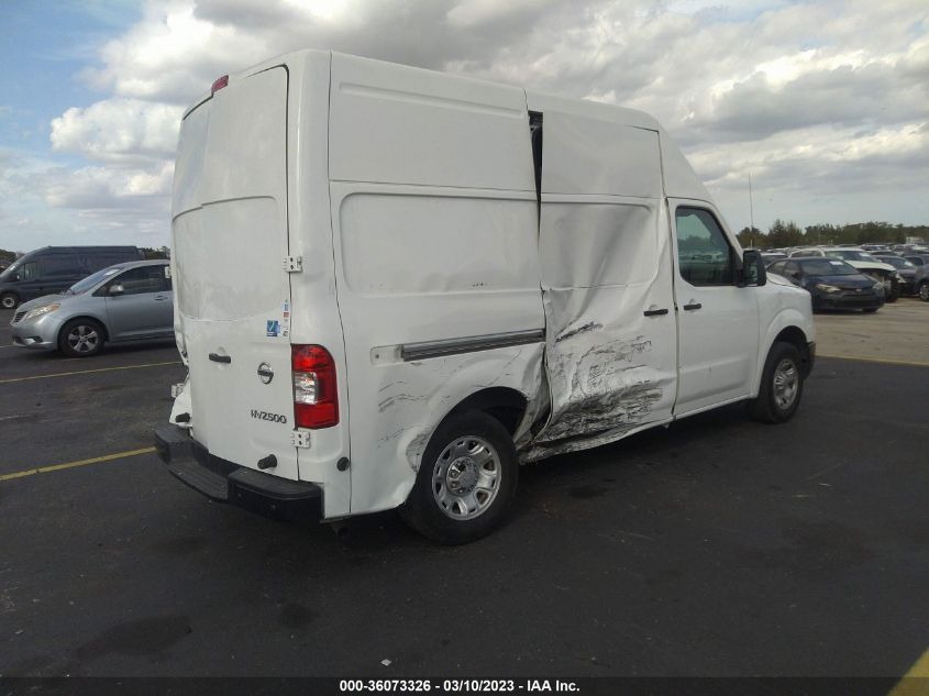 2020 NISSAN NV CARGO SV 1N6BF0LY4LN807599
