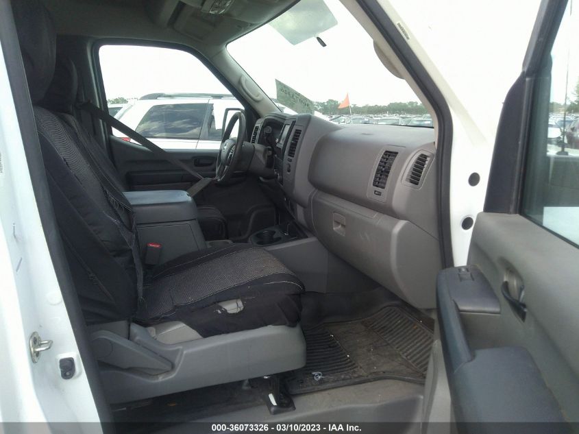 2020 NISSAN NV CARGO SV 1N6BF0LY4LN807599