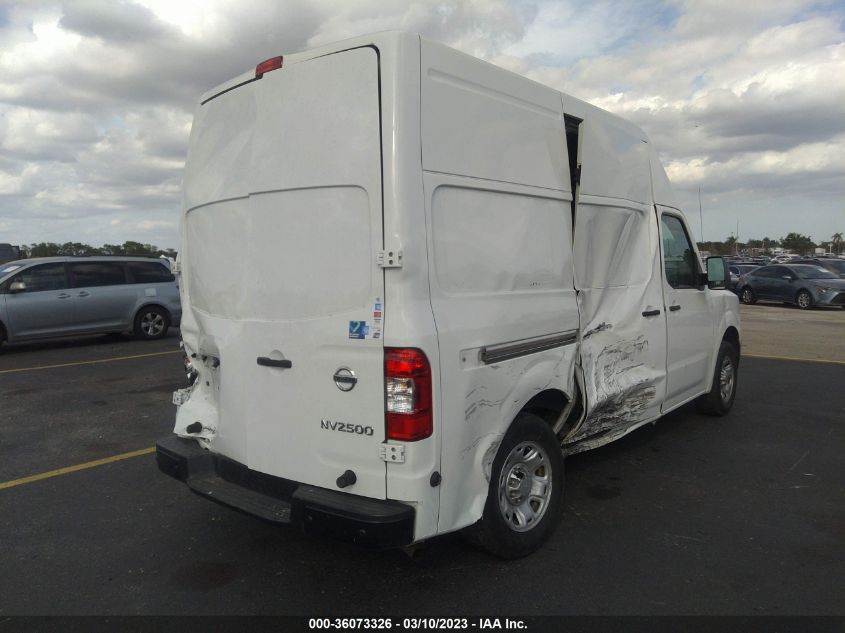 2020 NISSAN NV CARGO SV 1N6BF0LY4LN807599