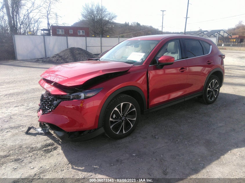 VIN JM3KFBDM7P0122520 2023 MAZDA CX-5 2.5 S PREMIUM PACKAGE