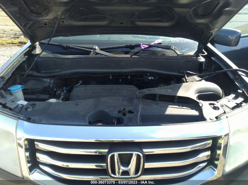 2015 HONDA PILOT EX - 5FNYF3H42FB007522