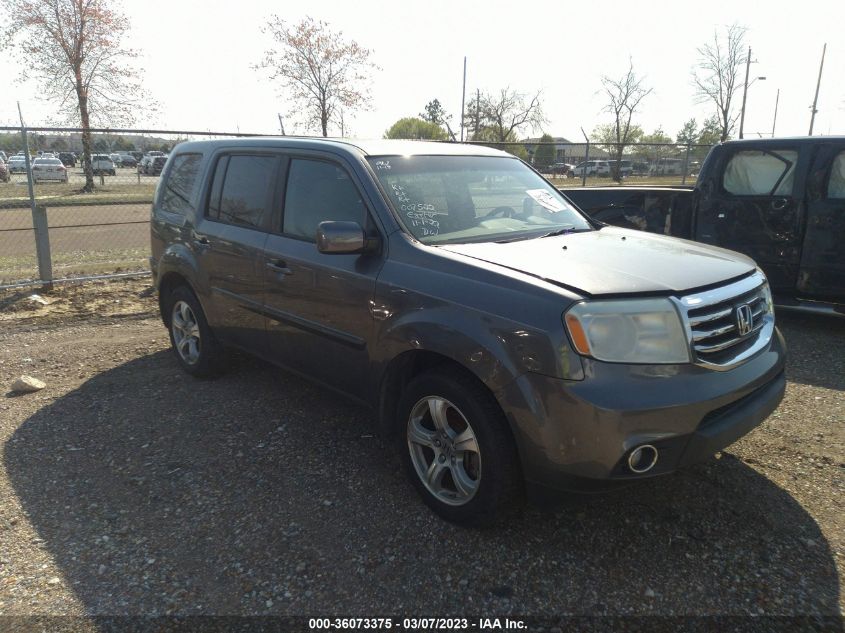 2015 HONDA PILOT EX - 5FNYF3H42FB007522