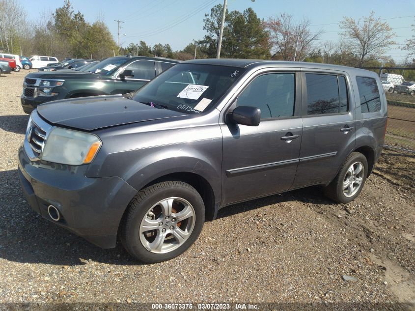 2015 HONDA PILOT EX - 5FNYF3H42FB007522