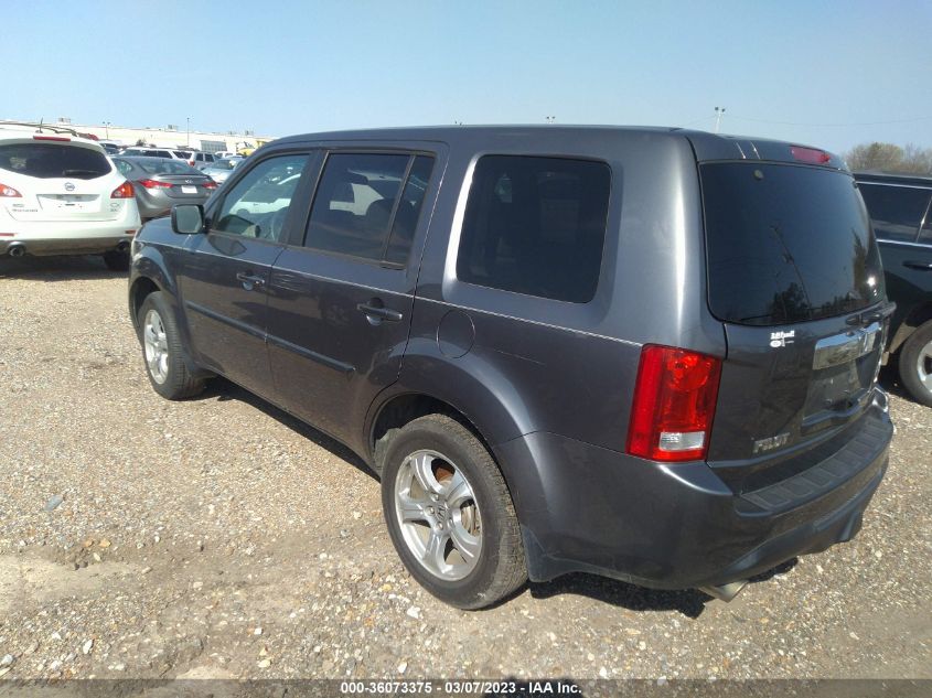 2015 HONDA PILOT EX - 5FNYF3H42FB007522