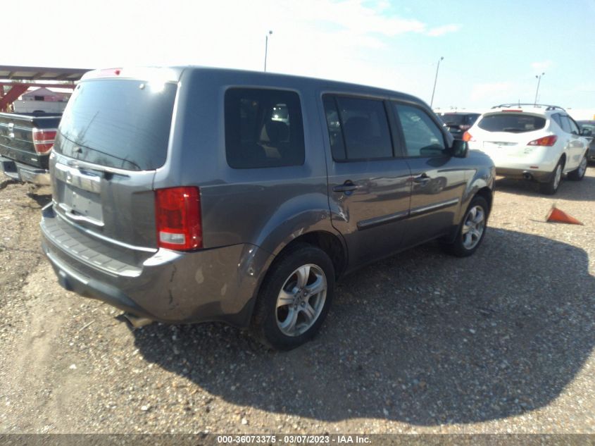 2015 HONDA PILOT EX - 5FNYF3H42FB007522