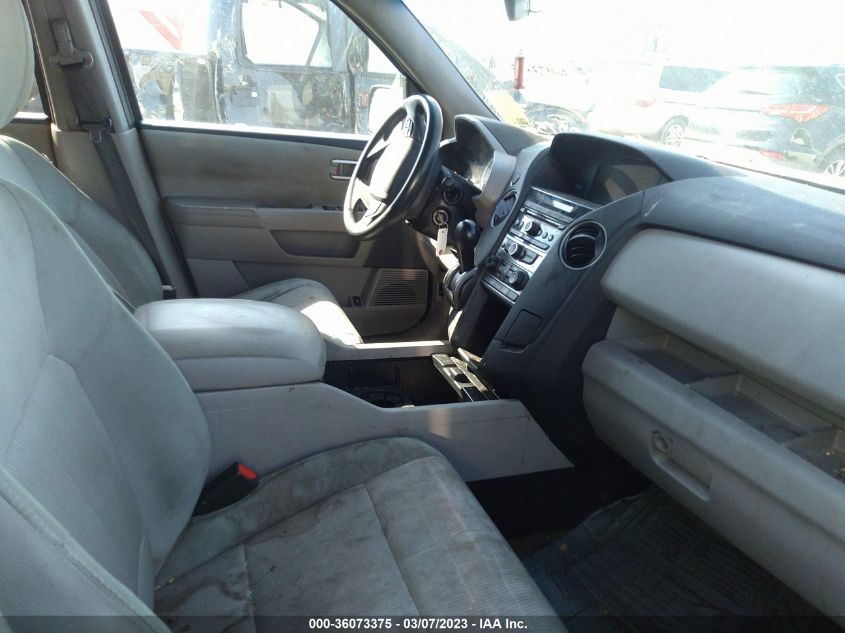 2015 HONDA PILOT EX - 5FNYF3H42FB007522