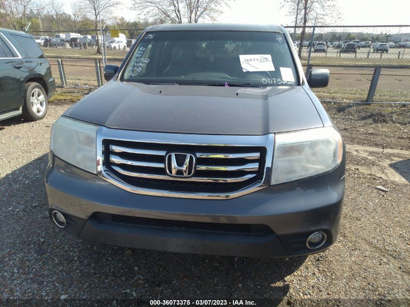 2015 HONDA PILOT EX - 5FNYF3H42FB007522