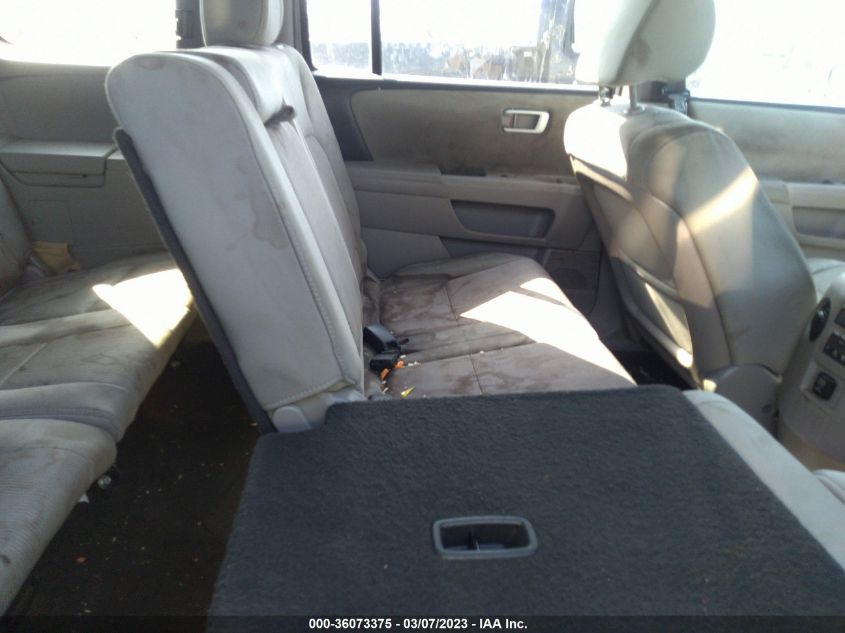 2015 HONDA PILOT EX - 5FNYF3H42FB007522