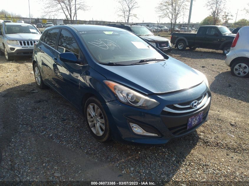 2013 HYUNDAI ELANTRA GT - KMHD35LE9DU157159