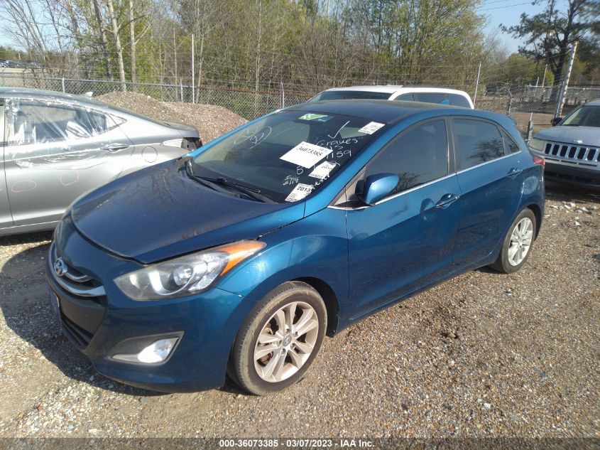 2013 HYUNDAI ELANTRA GT - KMHD35LE9DU157159