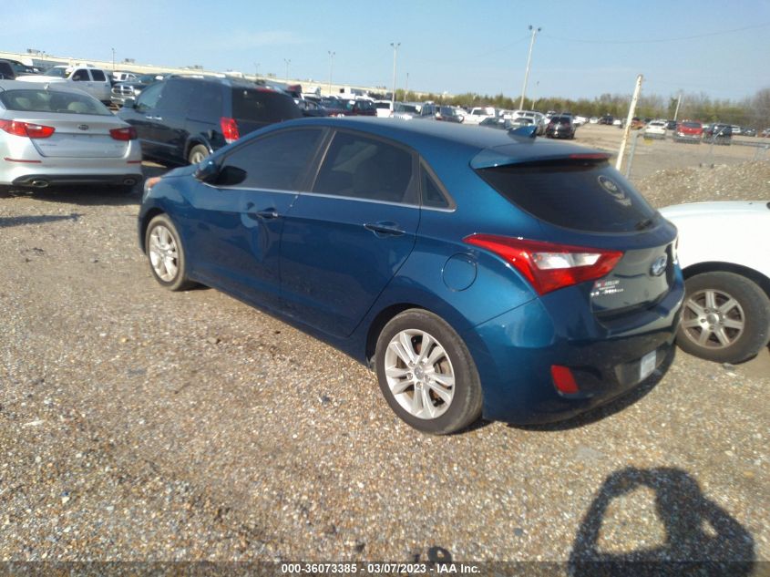 2013 HYUNDAI ELANTRA GT - KMHD35LE9DU157159