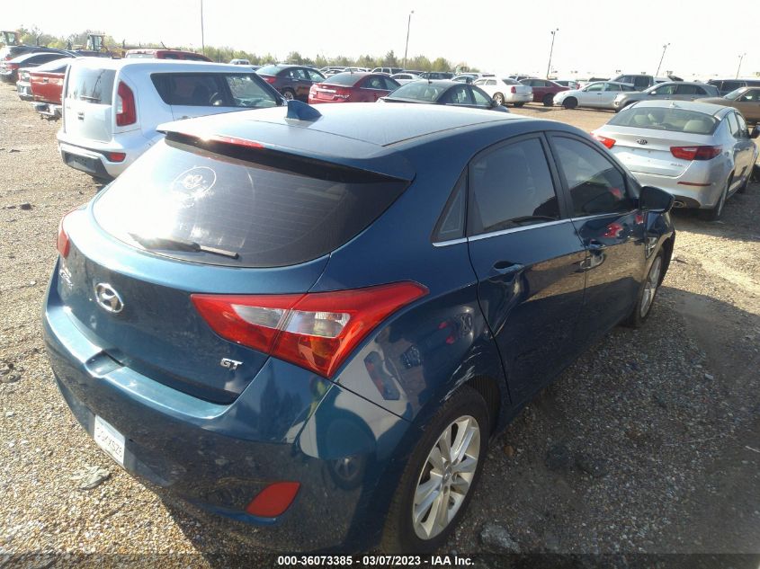2013 HYUNDAI ELANTRA GT - KMHD35LE9DU157159