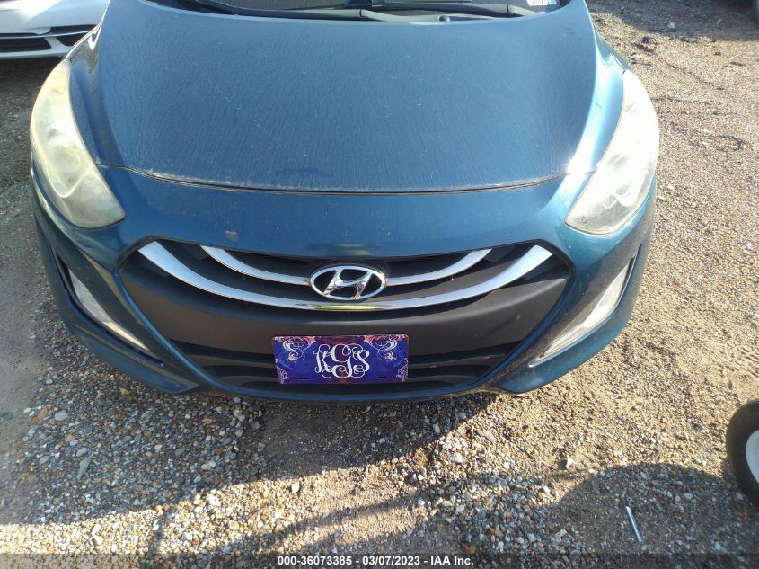 2013 HYUNDAI ELANTRA GT - KMHD35LE9DU157159