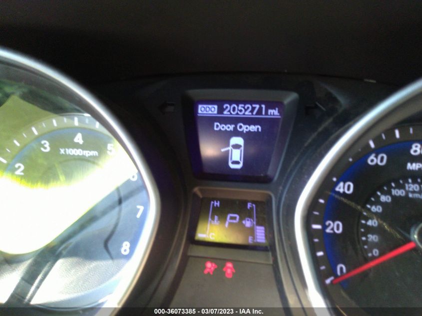 2013 HYUNDAI ELANTRA GT - KMHD35LE9DU157159