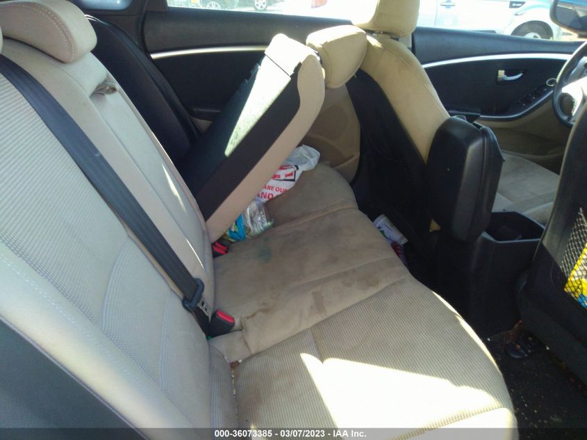 2013 HYUNDAI ELANTRA GT - KMHD35LE9DU157159