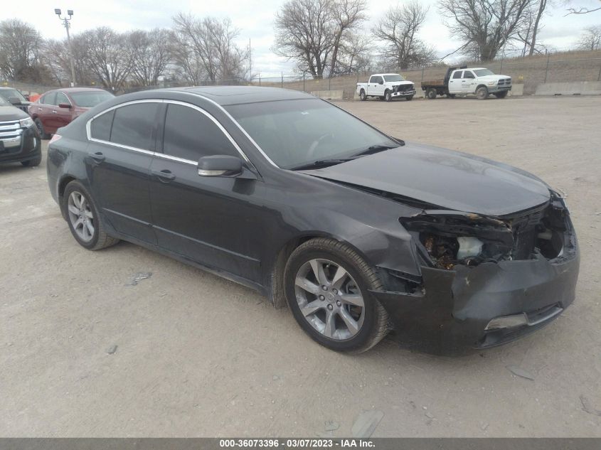2013 ACURA TL - 19UUA8F28DA000237