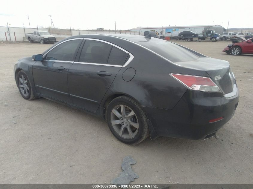 2013 ACURA TL - 19UUA8F28DA000237