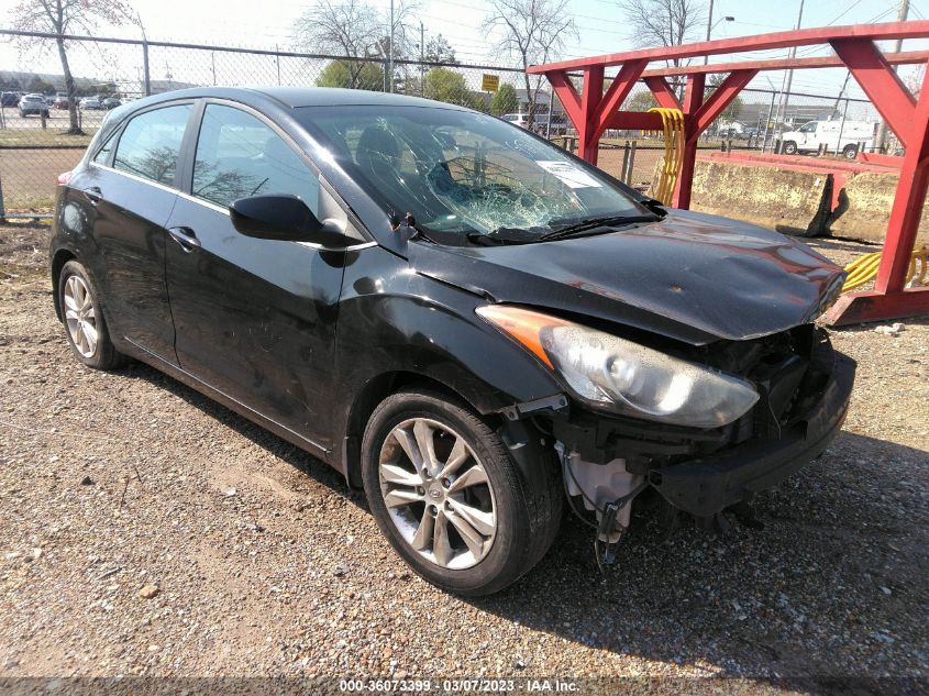2014 HYUNDAI ELANTRA GT - KMHD35LH0EU225909