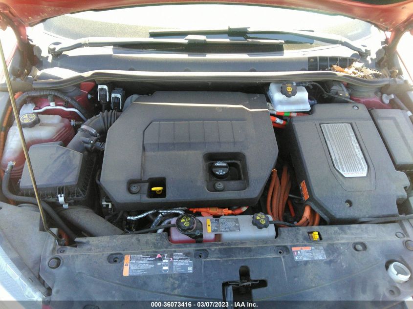 2015 CHEVROLET VOLT - 1G1RB6E49FU133298