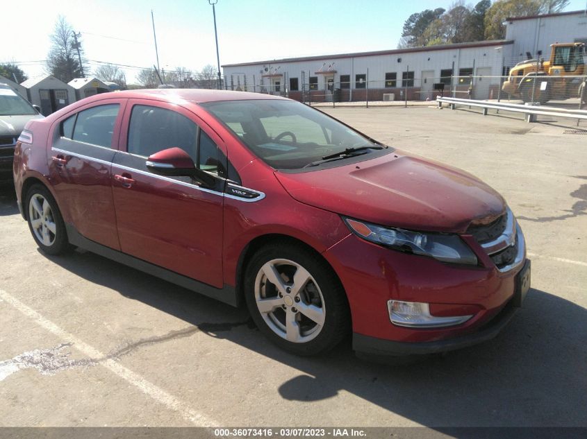 2015 CHEVROLET VOLT - 1G1RB6E49FU133298