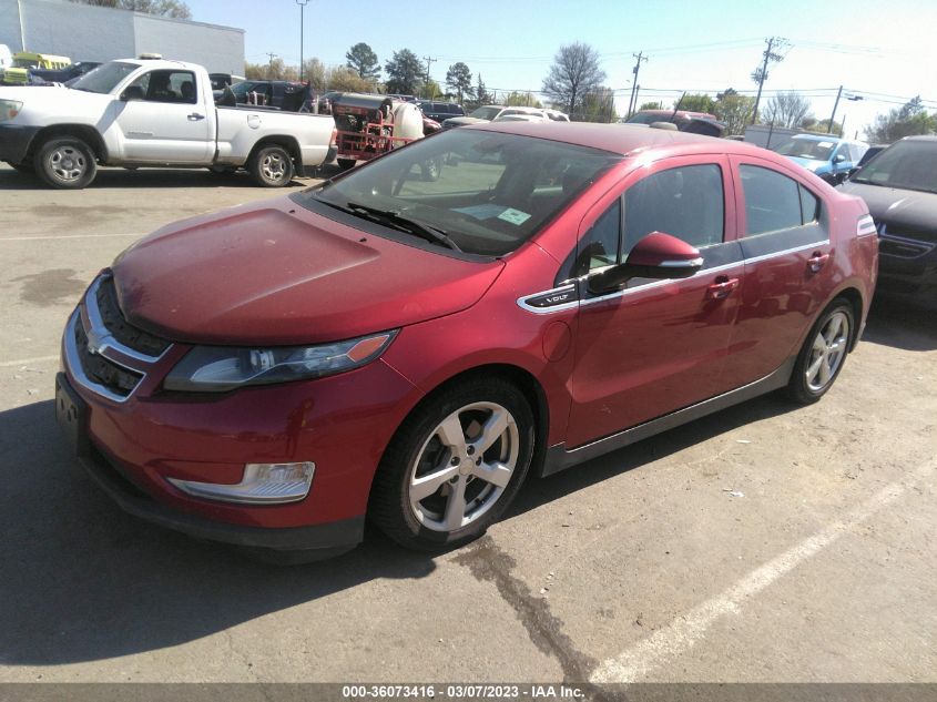 2015 CHEVROLET VOLT - 1G1RB6E49FU133298